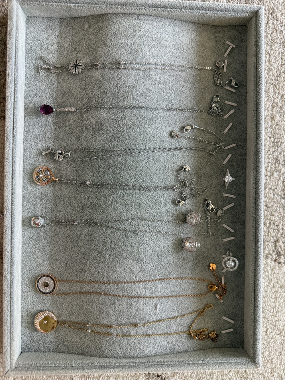 Authentic Genuine Swarovski various Jelwery pieces.  See photos and video.